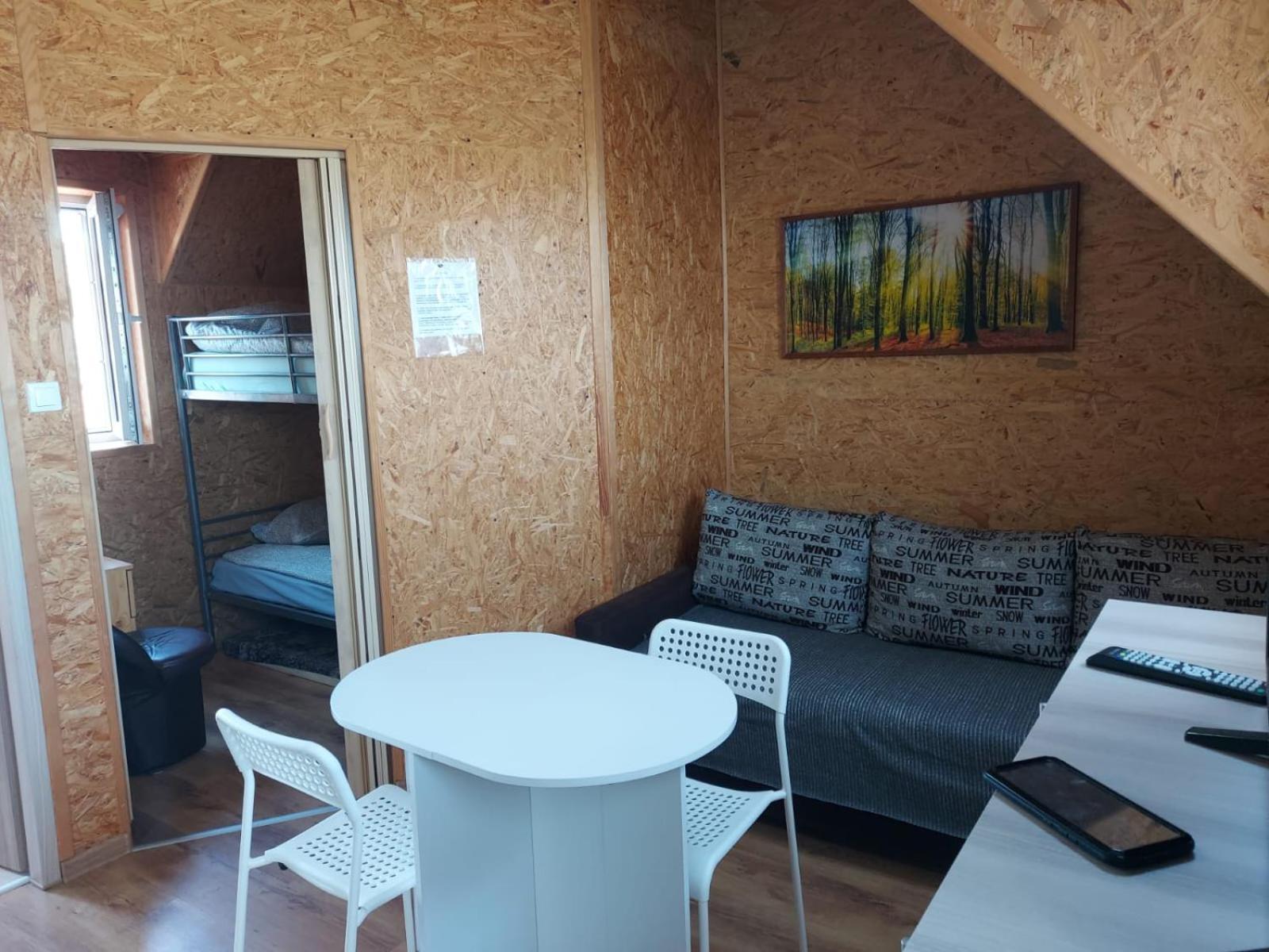 Siedlisko Na Zaciszu Apartamenty Kąty Rybackie Buitenkant foto