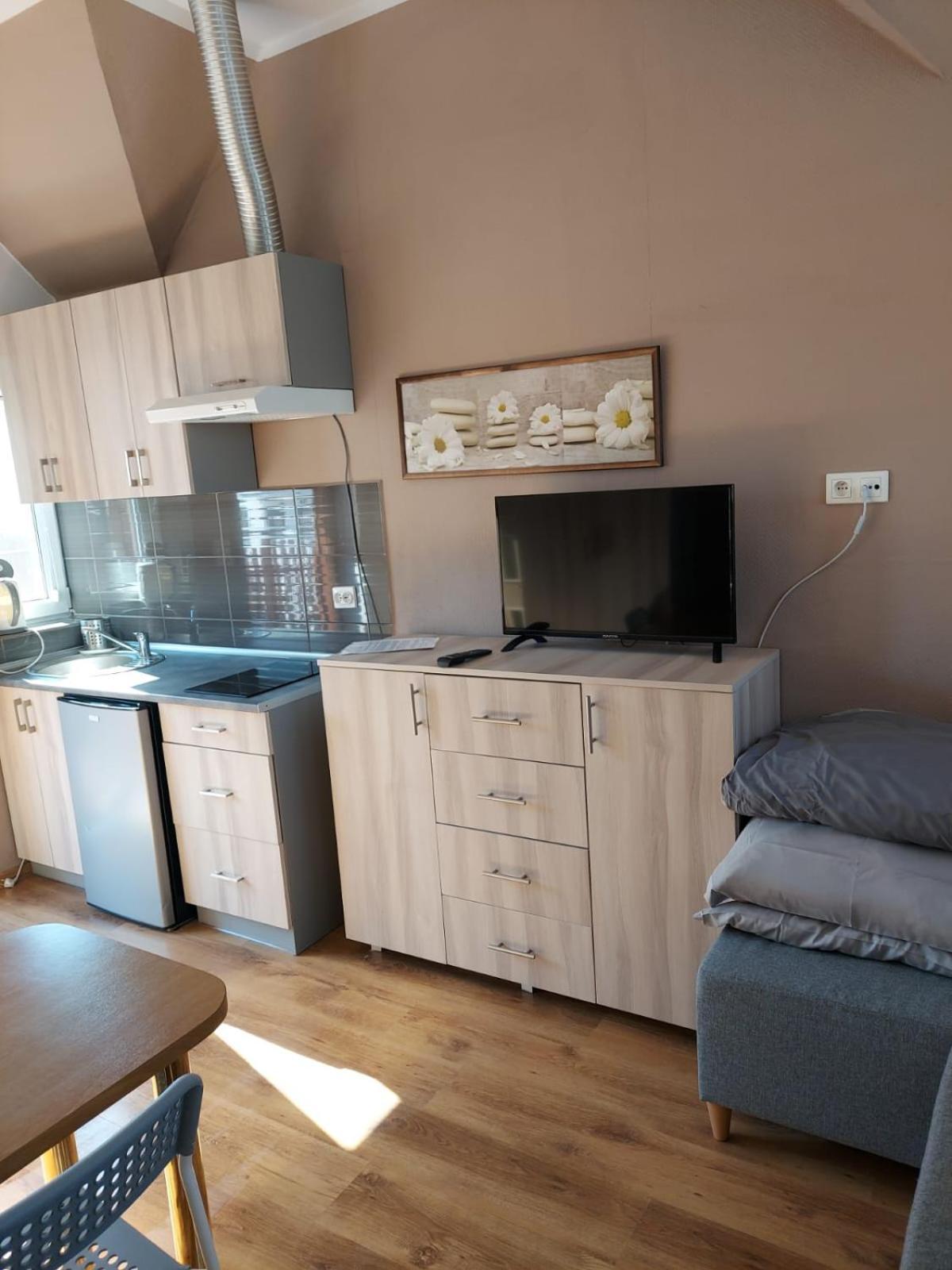 Siedlisko Na Zaciszu Apartamenty Kąty Rybackie Buitenkant foto