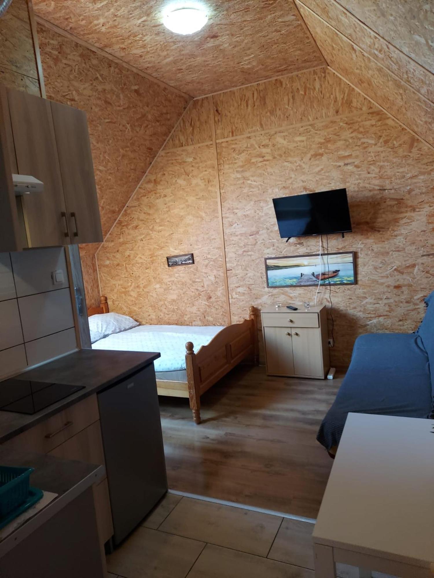 Siedlisko Na Zaciszu Apartamenty Kąty Rybackie Buitenkant foto