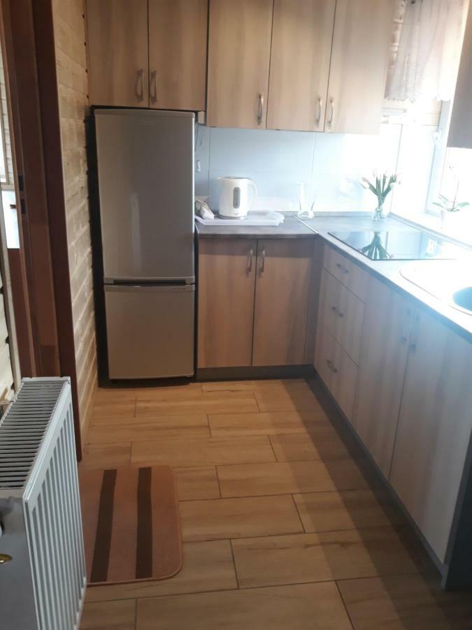 Siedlisko Na Zaciszu Apartamenty Kąty Rybackie Buitenkant foto