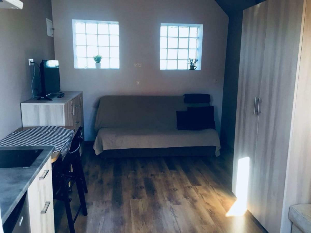 Siedlisko Na Zaciszu Apartamenty Kąty Rybackie Buitenkant foto