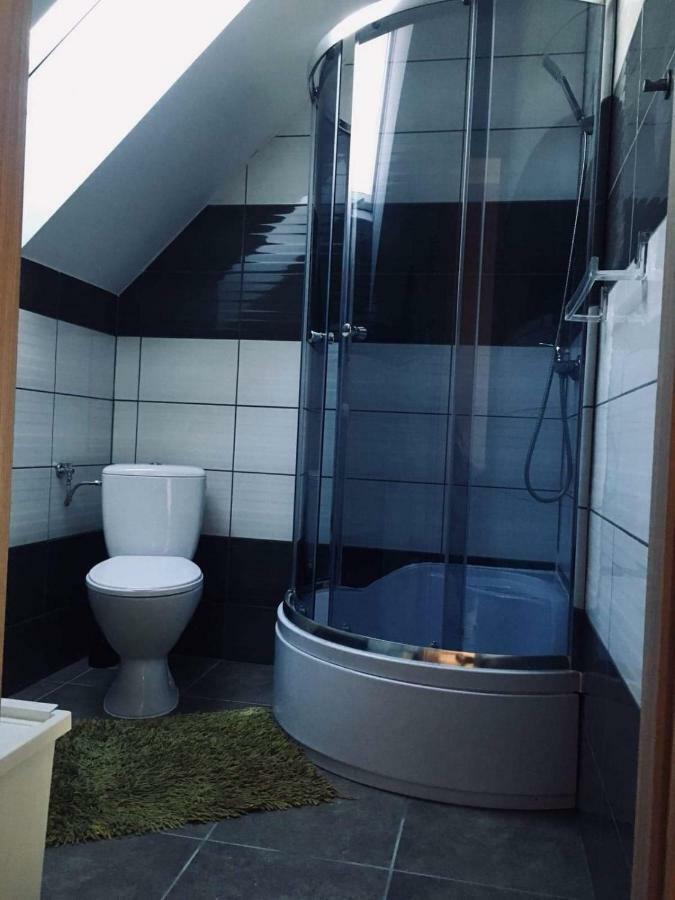 Siedlisko Na Zaciszu Apartamenty Kąty Rybackie Buitenkant foto