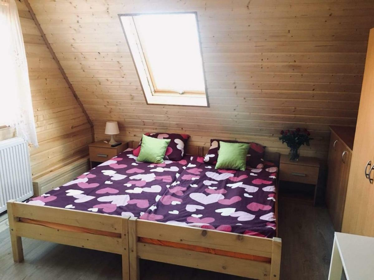 Siedlisko Na Zaciszu Apartamenty Kąty Rybackie Buitenkant foto